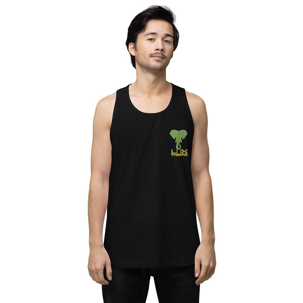Thumbnail: Lux logo premium tank top 