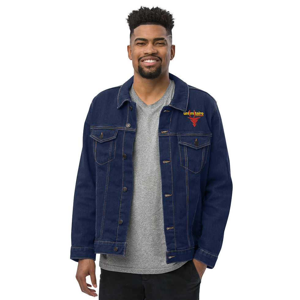 Thumbnail: LUX UNLIMITAIRE HIM/HER denim jacket