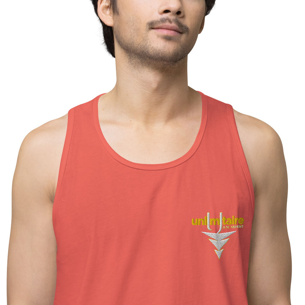 Thumbnail: Unlimitaire logo tank top 