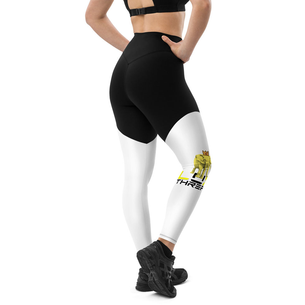 Thumbnail: Crowned LUX Sports Leggings