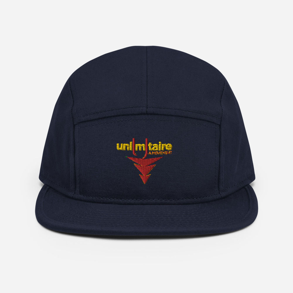 5 Panel Unlimitaire logo Cap