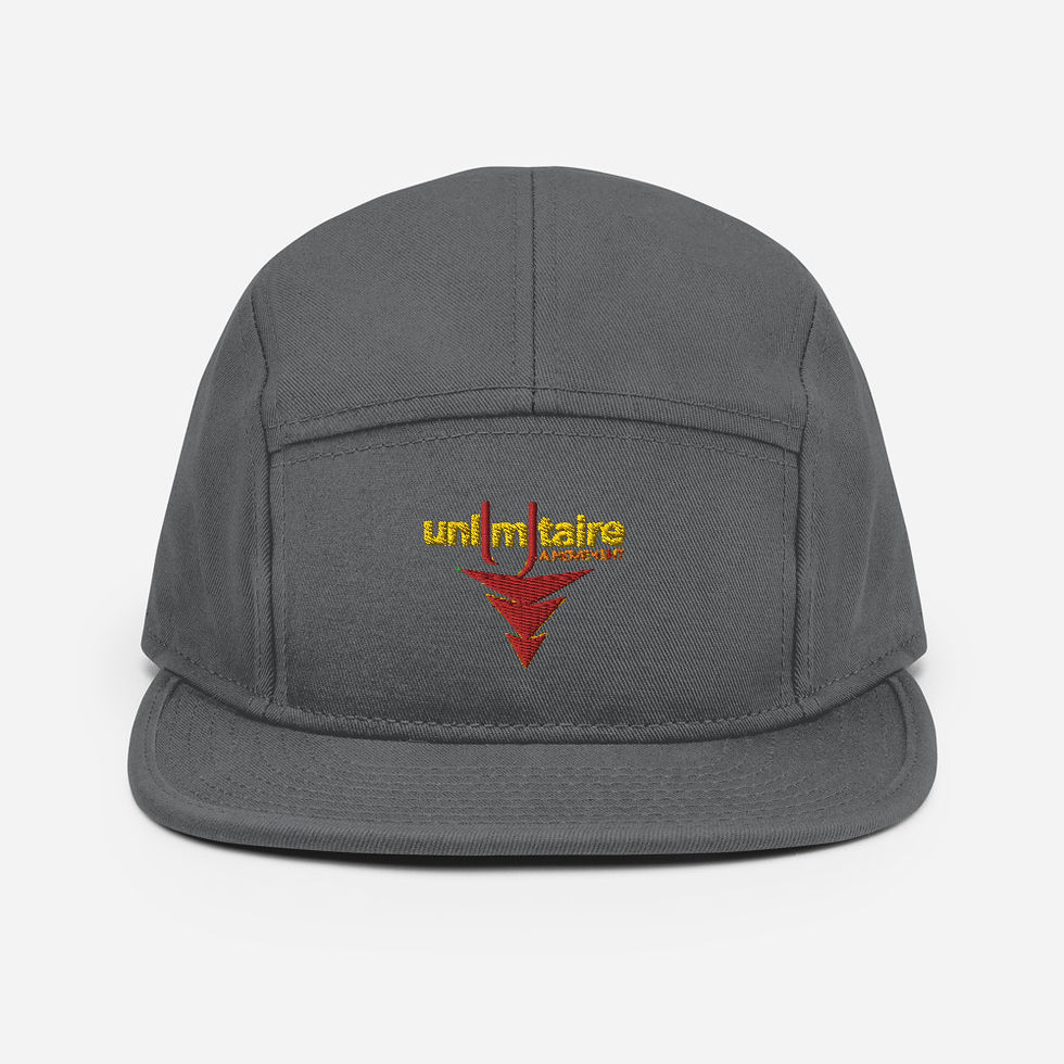 Thumbnail: 5 Panel Unlimitaire logo Cap
