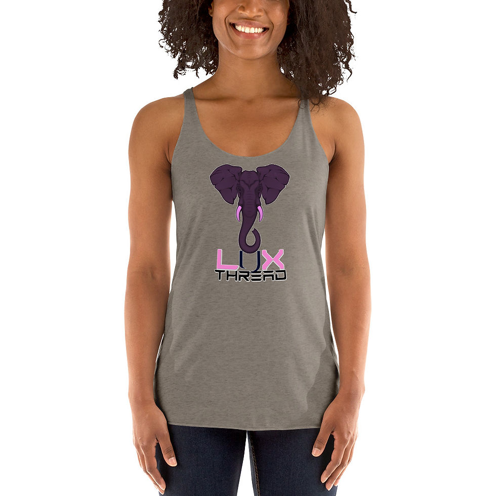 Thumbnail: LUXX Women's Racerback Tank