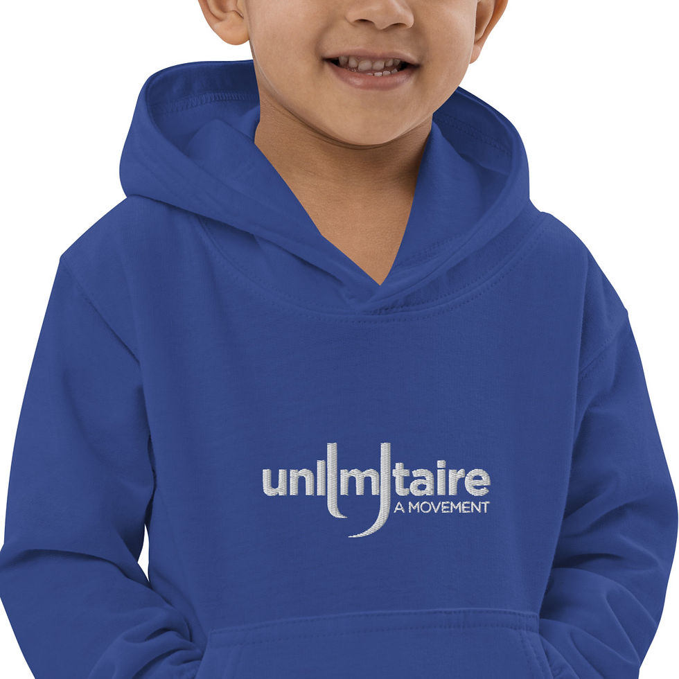 Thumbnail: Kids Unlimitaire Hoodie