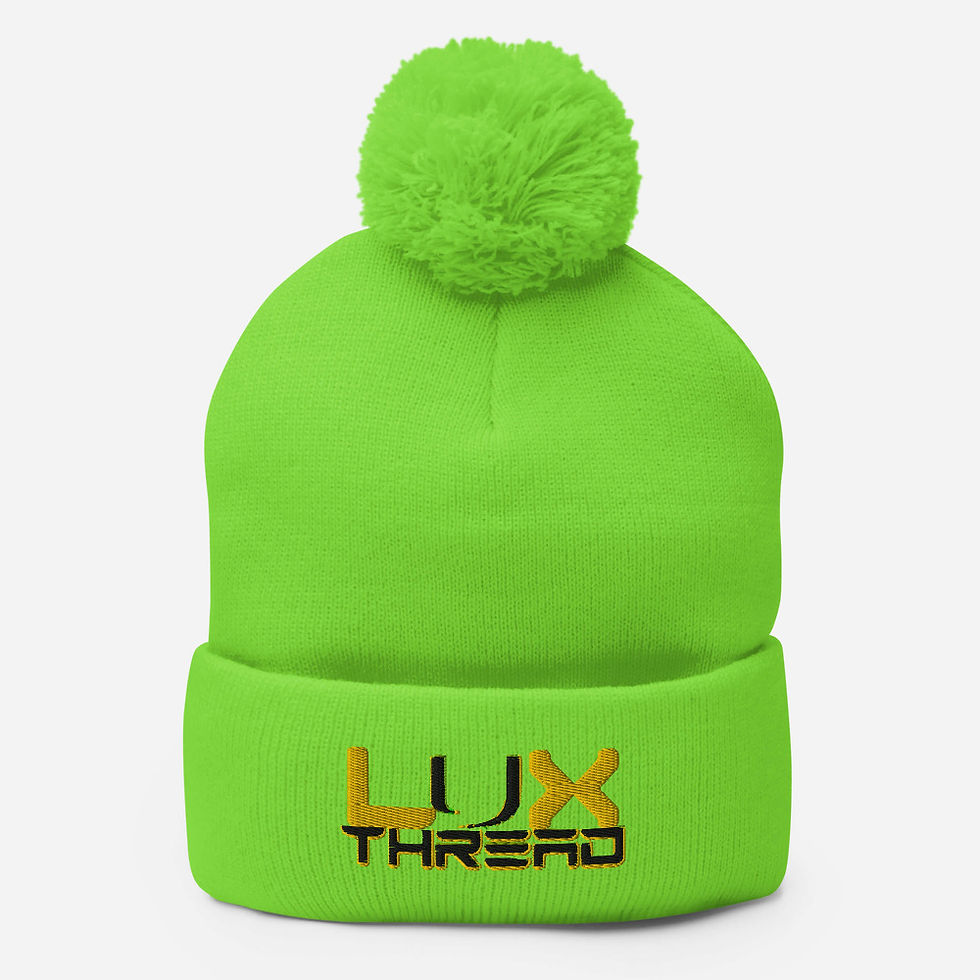 Thumbnail: Pom-Pom Beanie