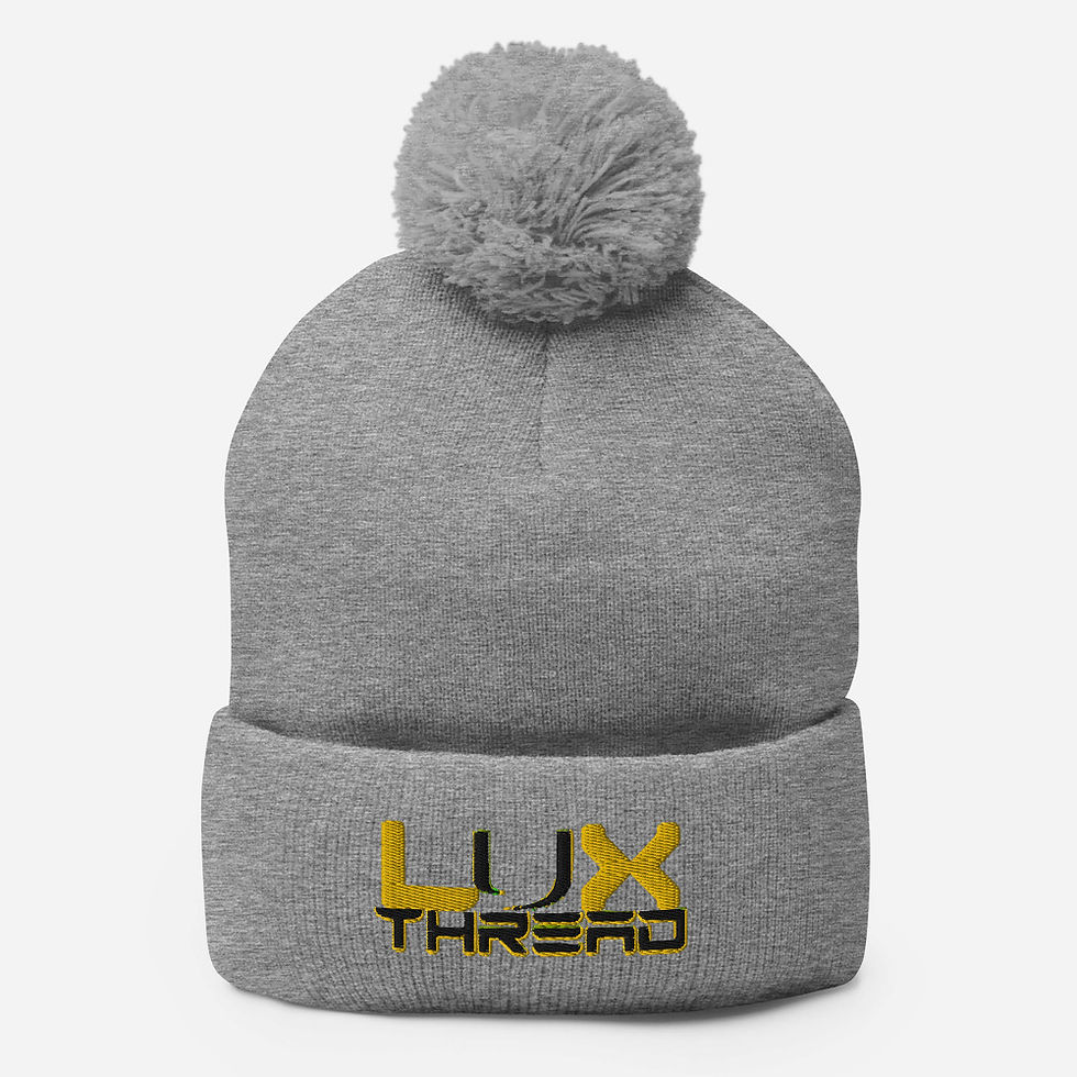 Thumbnail: Pom-Pom Beanie