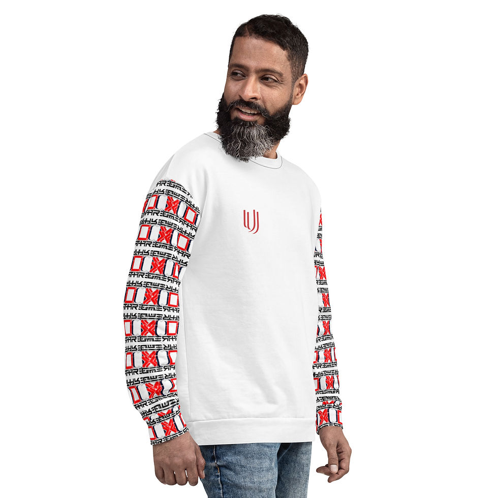 Thumbnail: LUX TRILLI'$ Unisex Sweatshirt