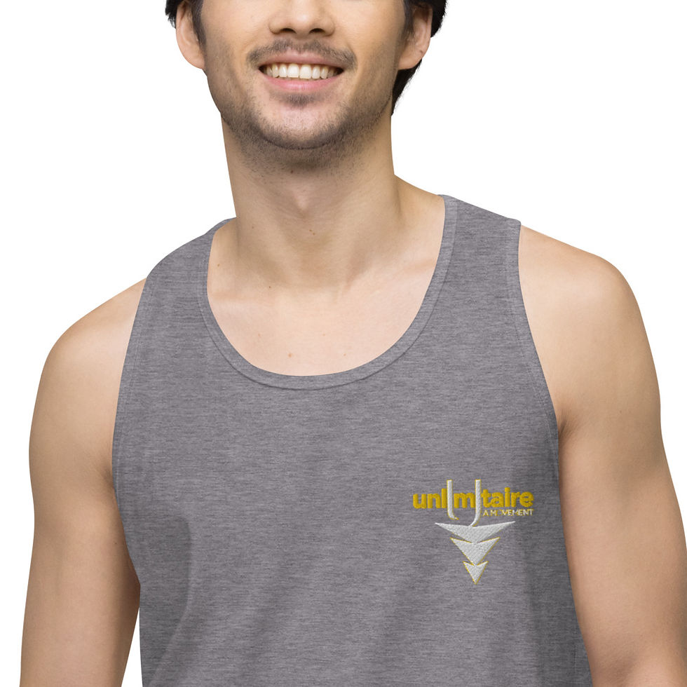 Miniatura: Unlimitaire logo tank top 