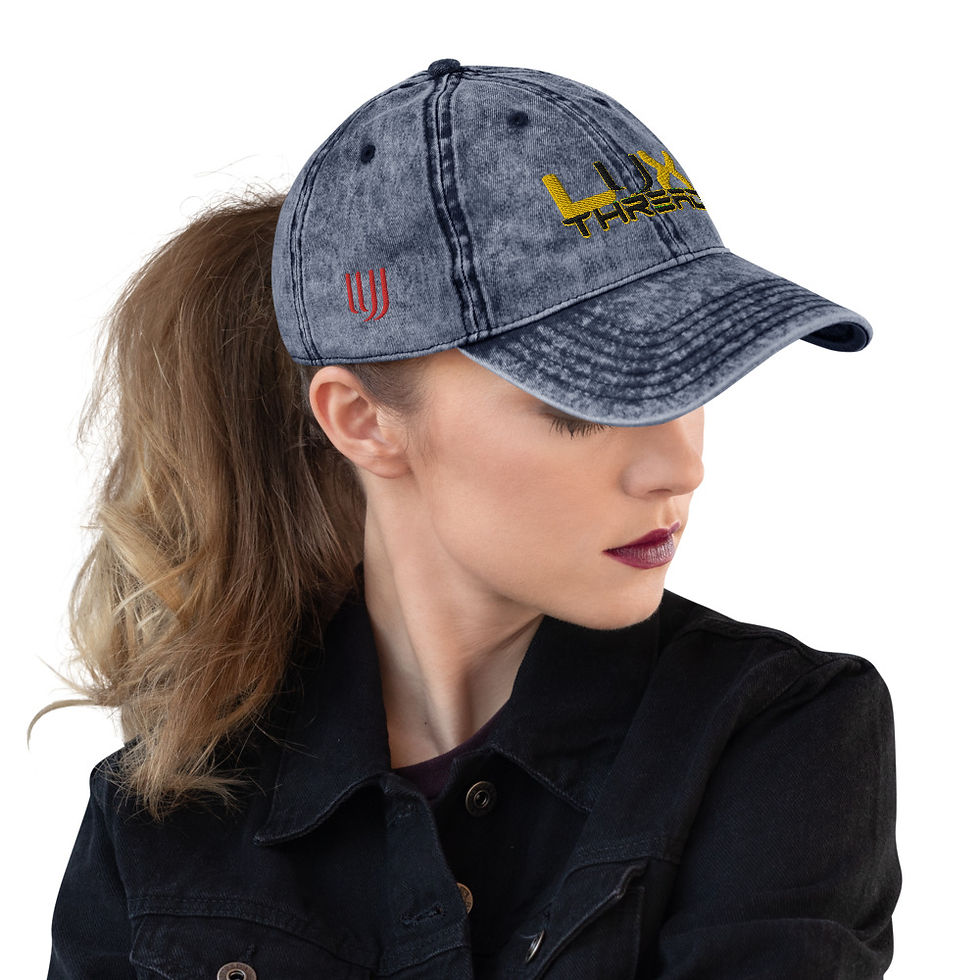 縮圖：Vintage LUX Cap