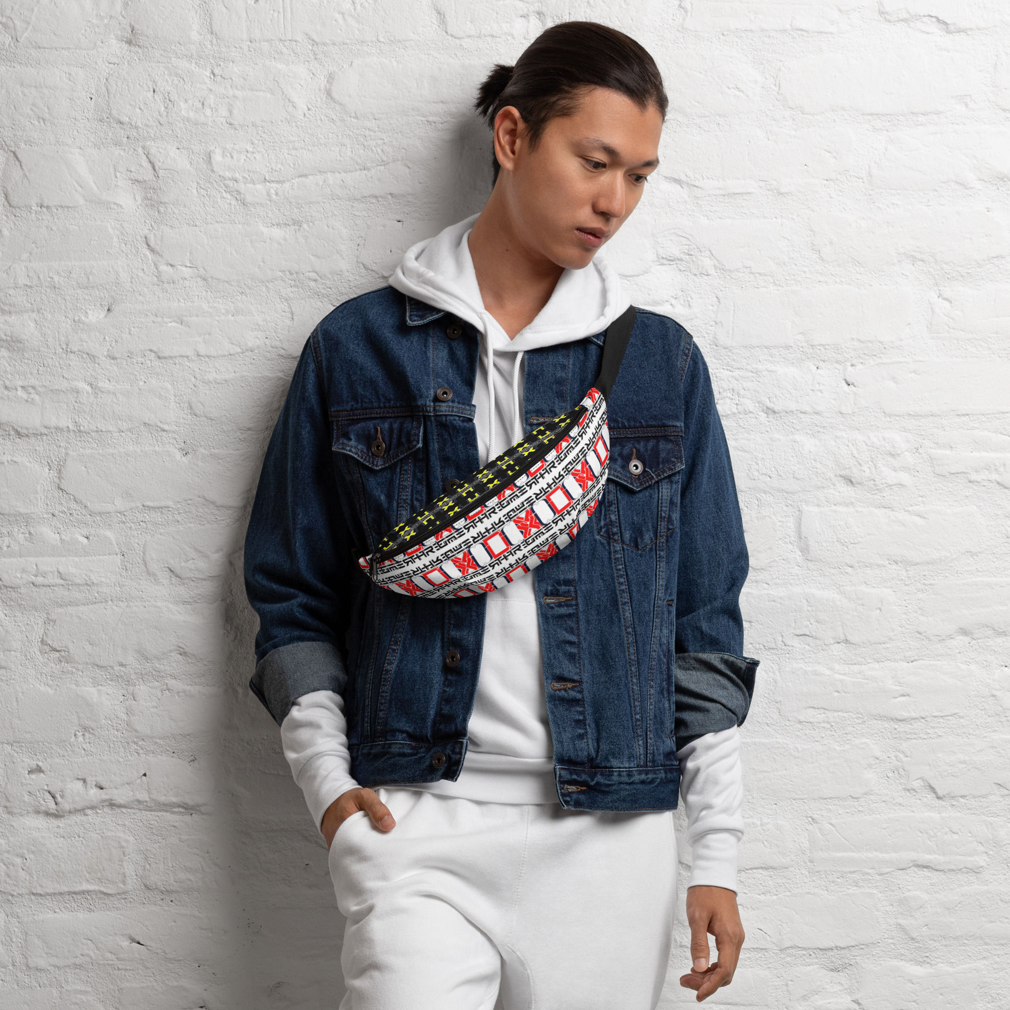 LUX UNITED TRILLI'$ HIM/HER Fanny Pack