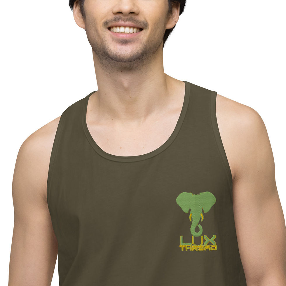 Thumbnail: Lux logo premium tank top 