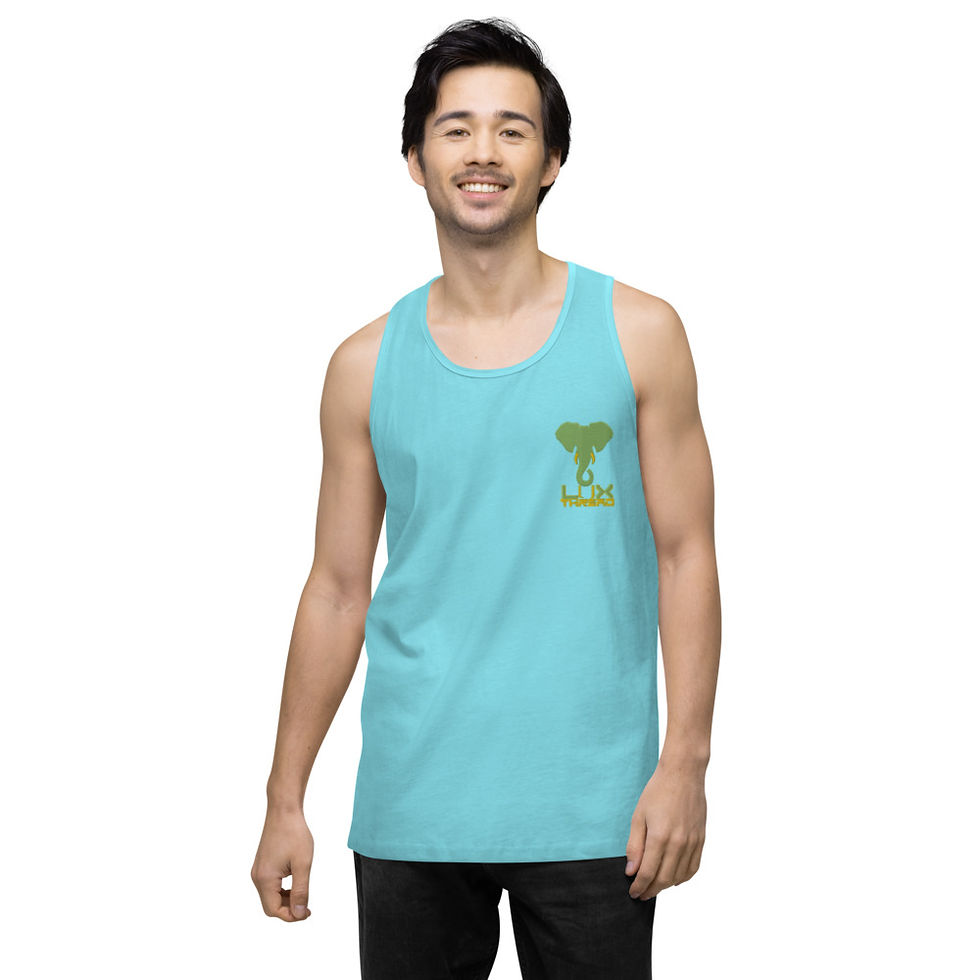 Thumbnail: Lux logo premium tank top 