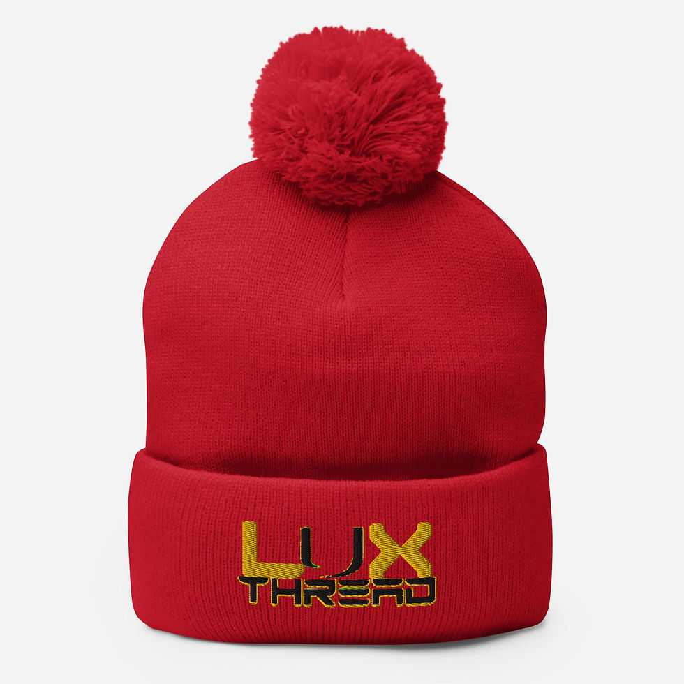 Thumbnail: Pom-Pom Beanie