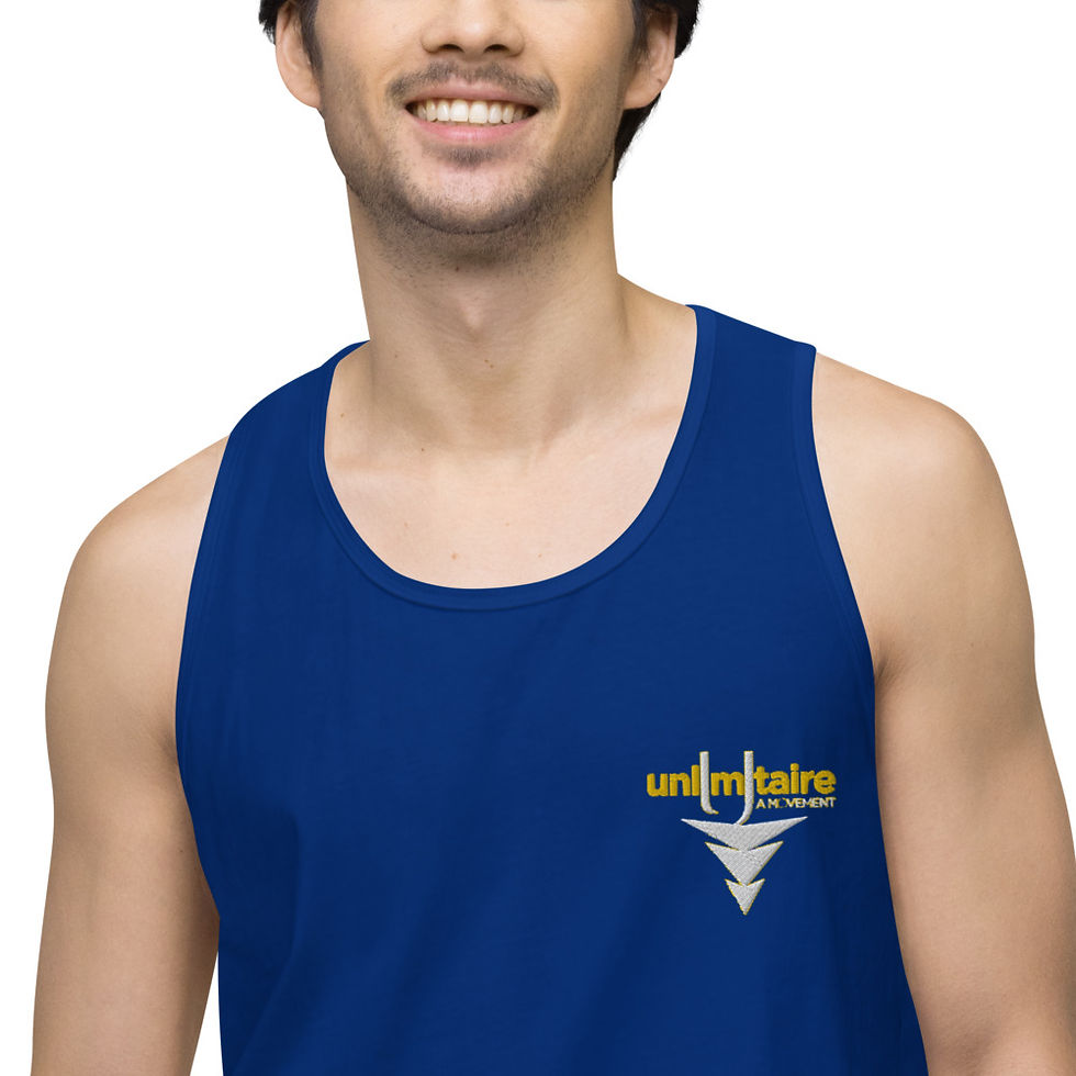 Thumbnail: Unlimitaire logo tank top 