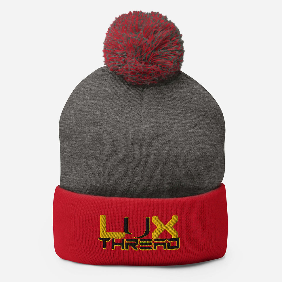 Thumbnail: Pom-Pom Beanie