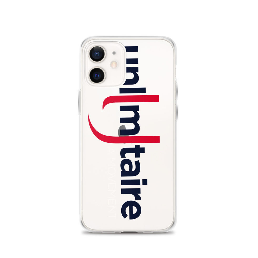 Thumbnail: Unlimitaire iPhone Case