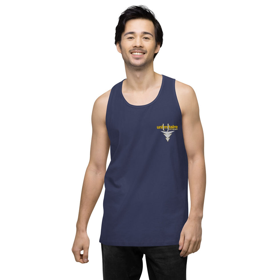Thumbnail: Unlimitaire logo tank top 