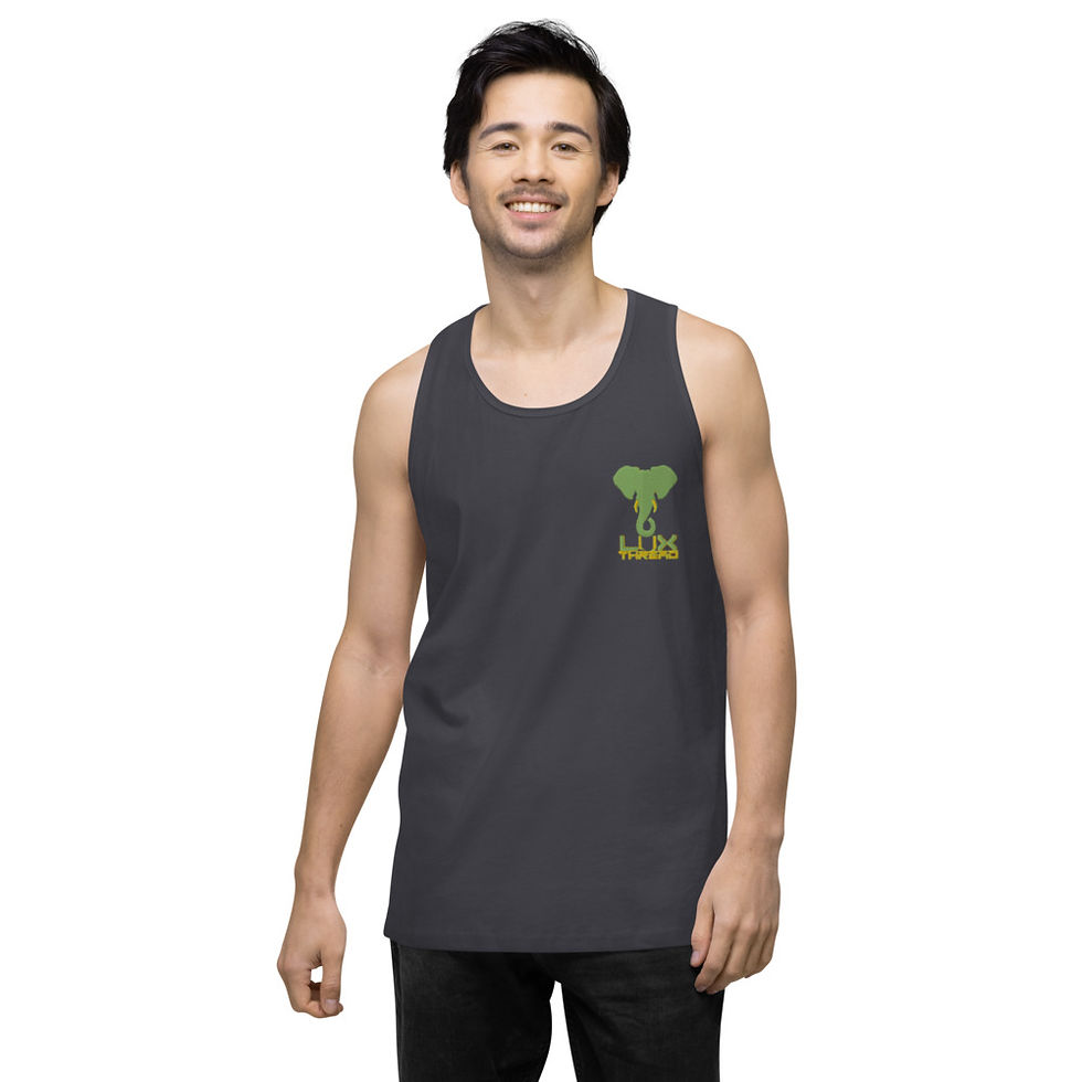 Thumbnail: Lux logo premium tank top 