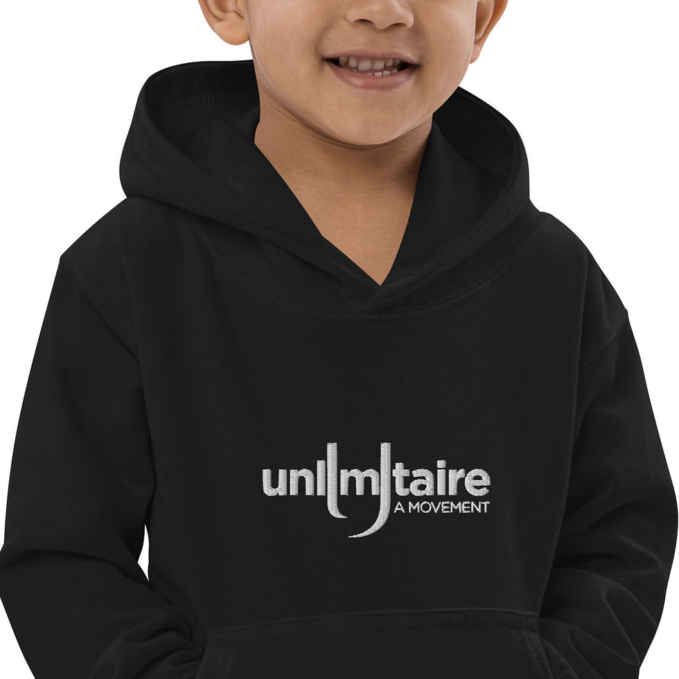 Thumbnail: Kids Unlimitaire Hoodie