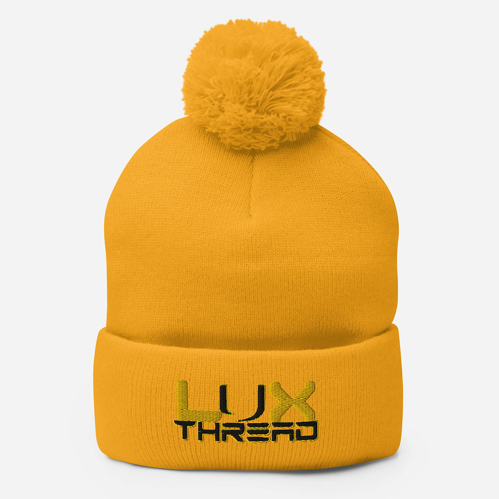 Thumbnail: Pom-Pom Beanie
