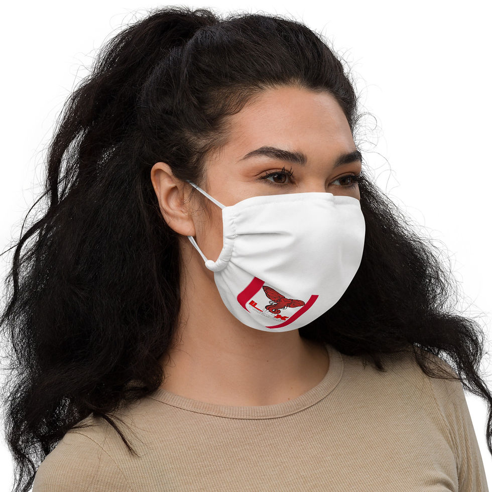 Thumbnail: LUX logo face mask