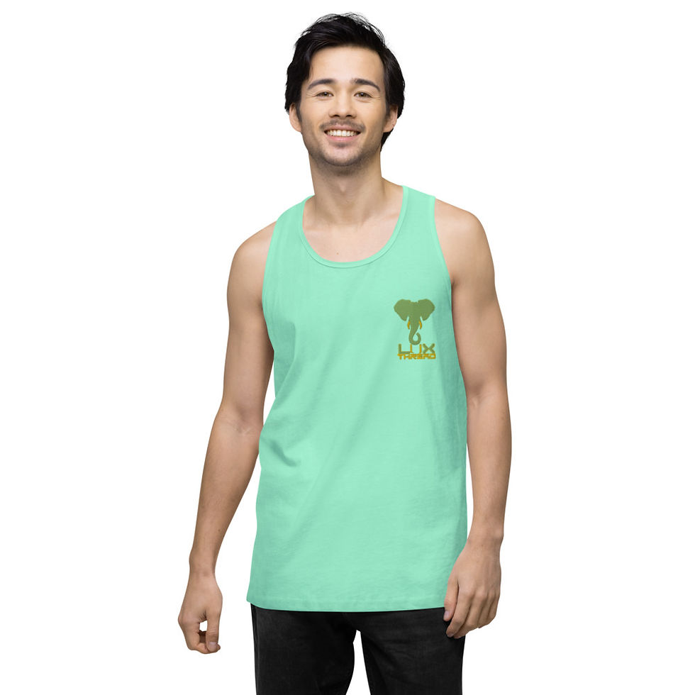 Thumbnail: Lux logo premium tank top 