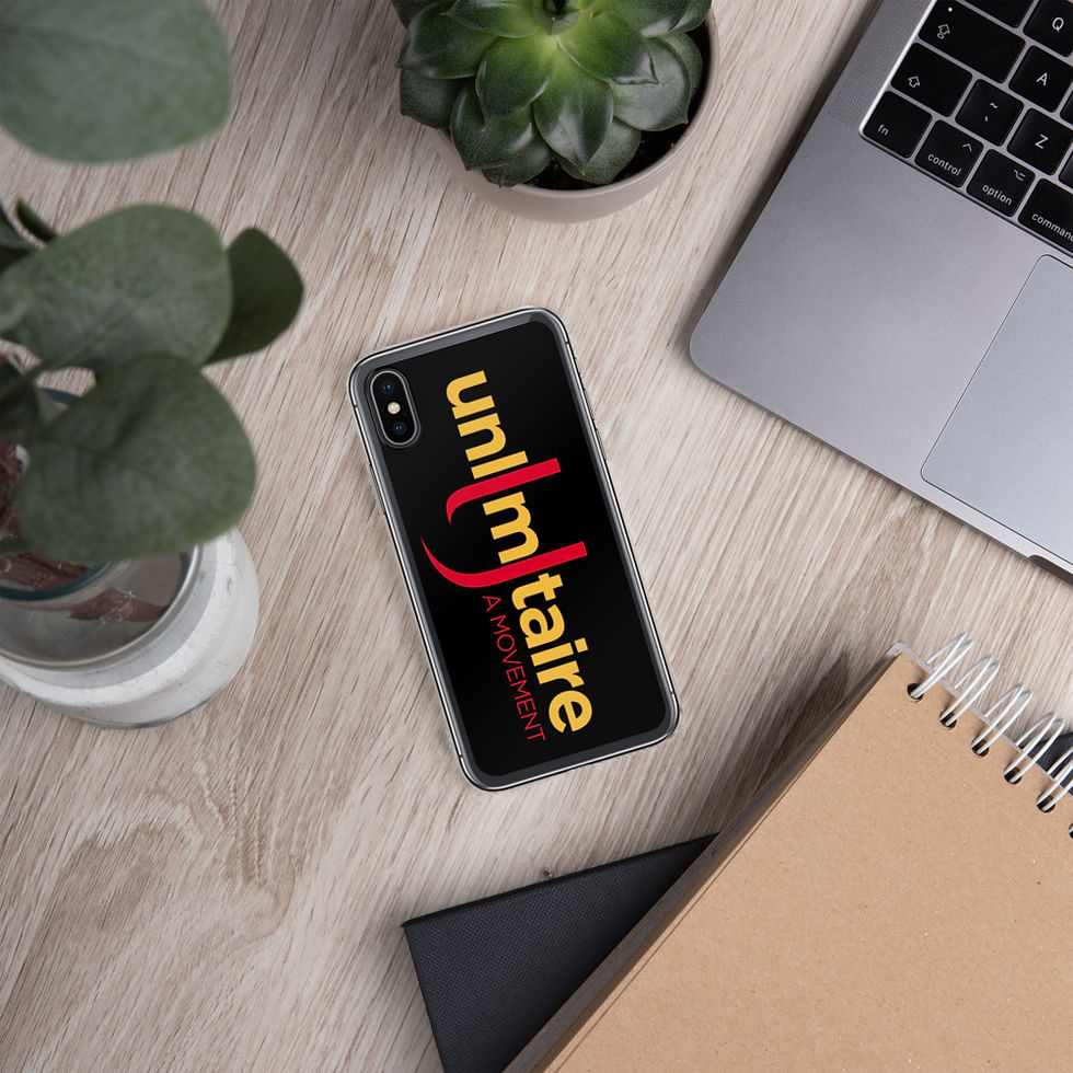 Thumbnail: Unlimitaire iPhone Case