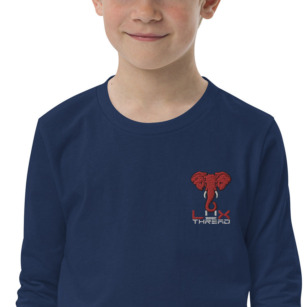 Thumbnail: LUX Youth long sleeve tee