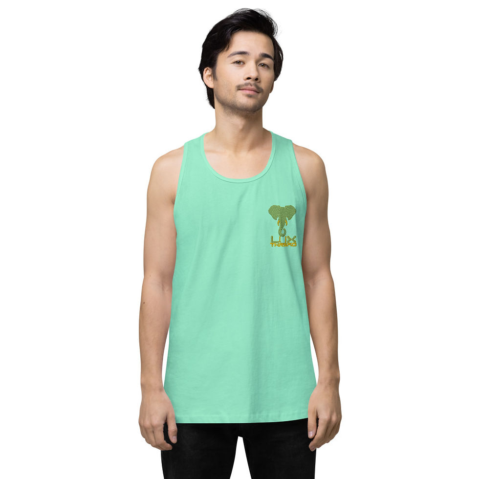 Thumbnail: Lux logo premium tank top 