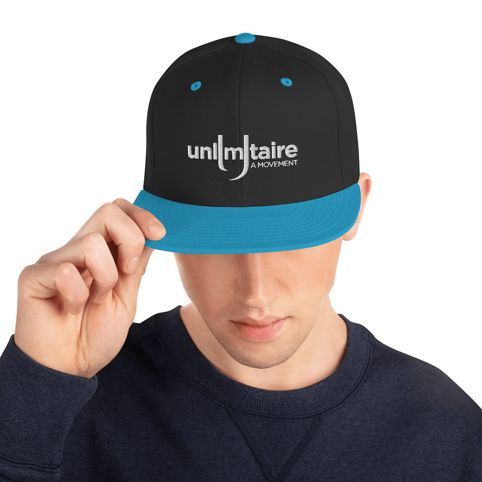 縮圖：Unlimitaire Snapback Hat
