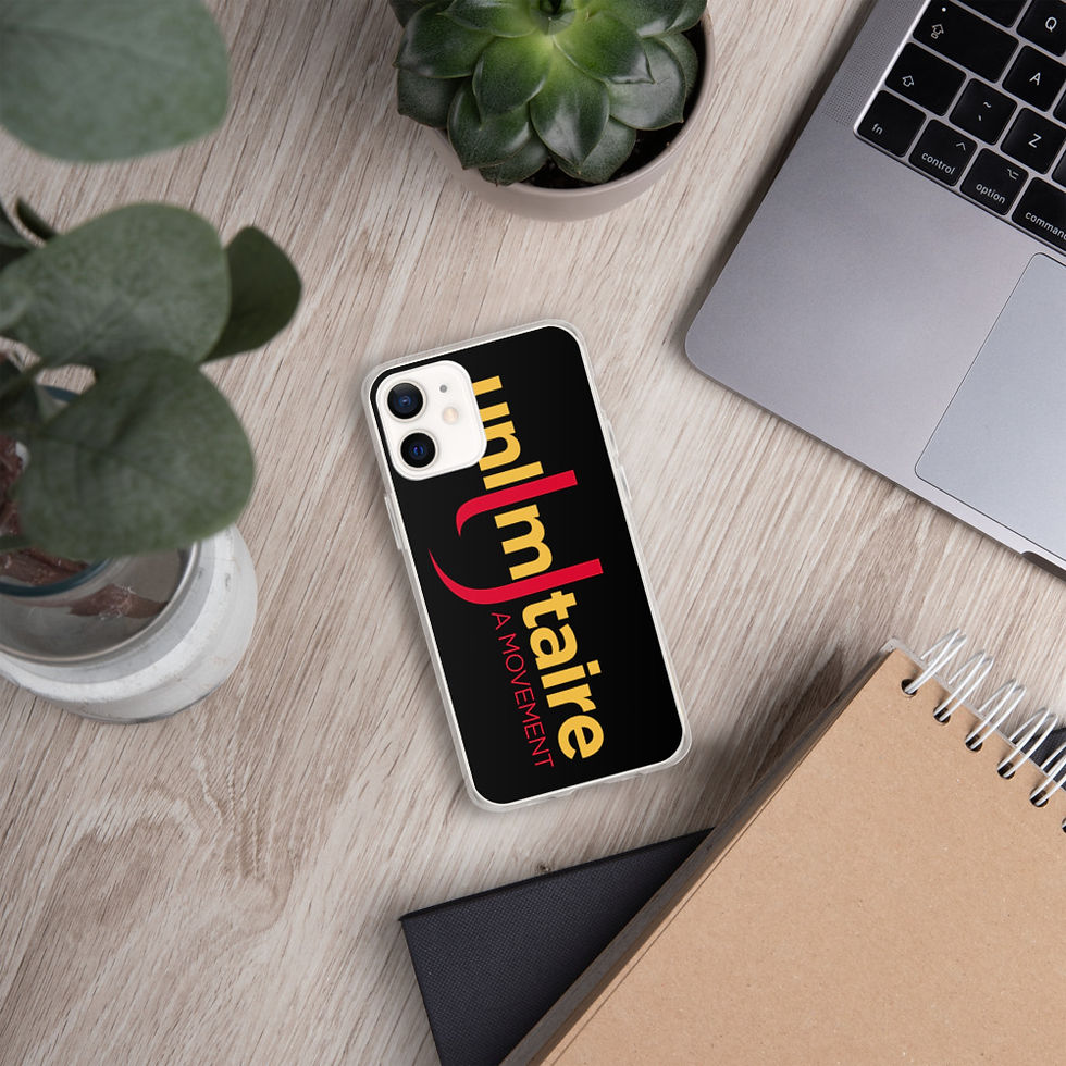 Thumbnail: Unlimitaire iPhone Case