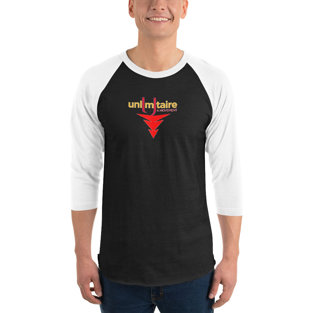 3/4 sleeve Unlimitaire shirt