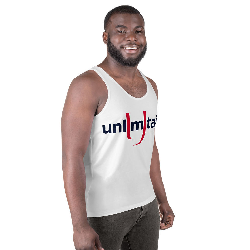 Thumbnail: Unisex Unlimitaire Tank Top