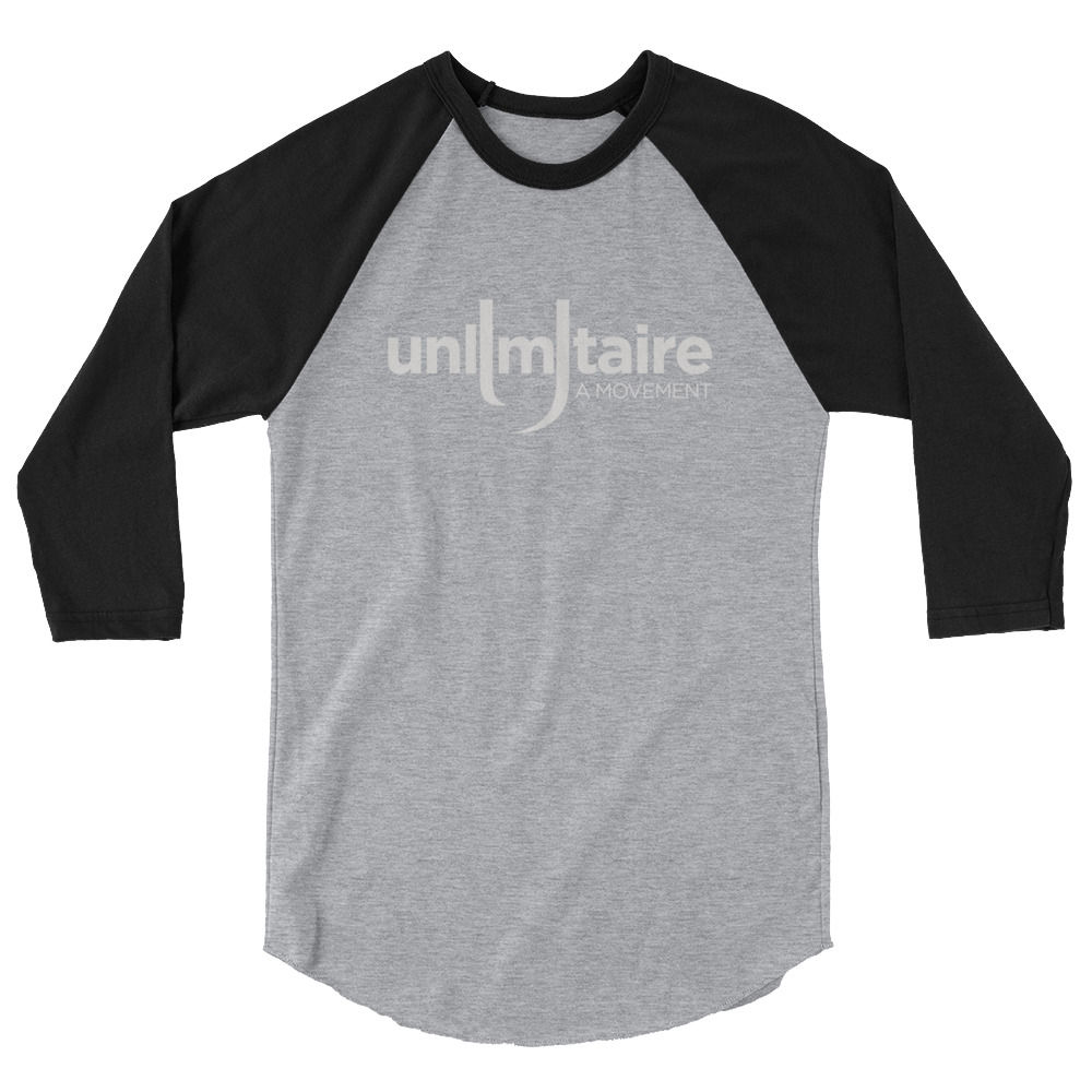 3/4 sleeve Unlimitaire shirt