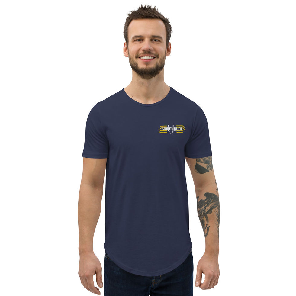 Thumbnail: Unlimitaire Curved Hem T-Shirt