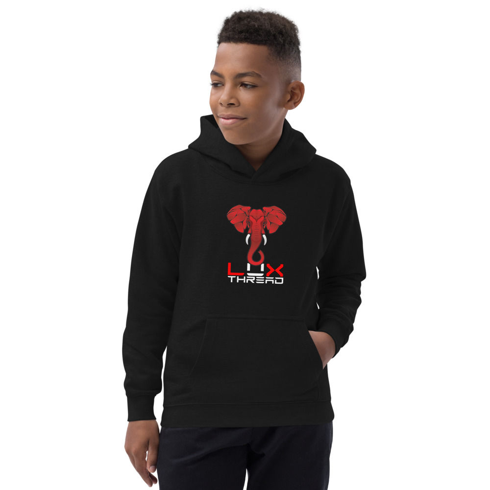 Kids LUX logo Hoodie