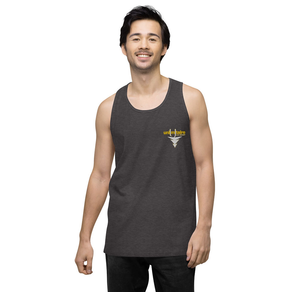 Thumbnail: Unlimitaire logo tank top 