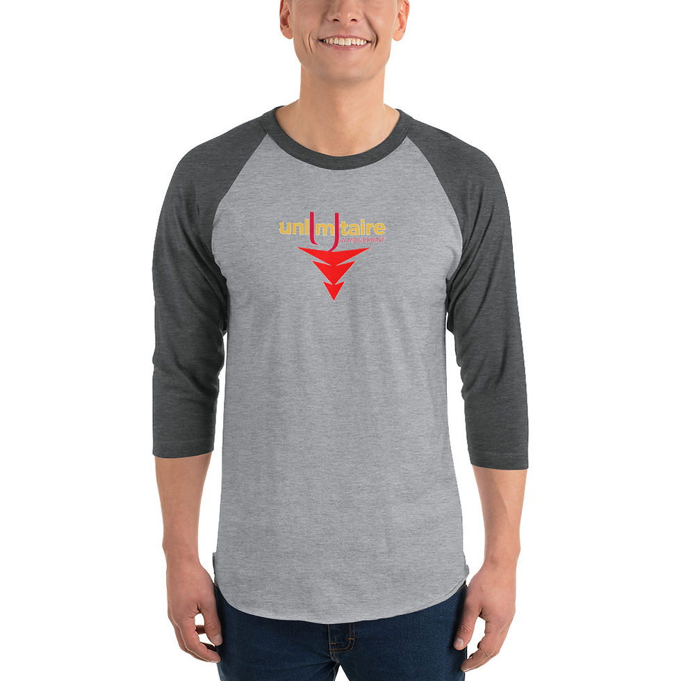 Thumbnail: 3/4 sleeve Unlimitaire shirt