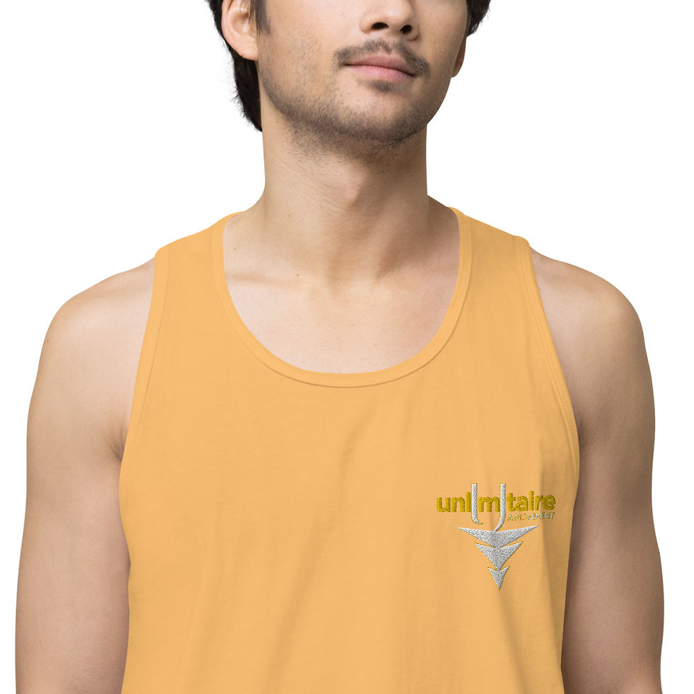 Thumbnail: Unlimitaire logo tank top 