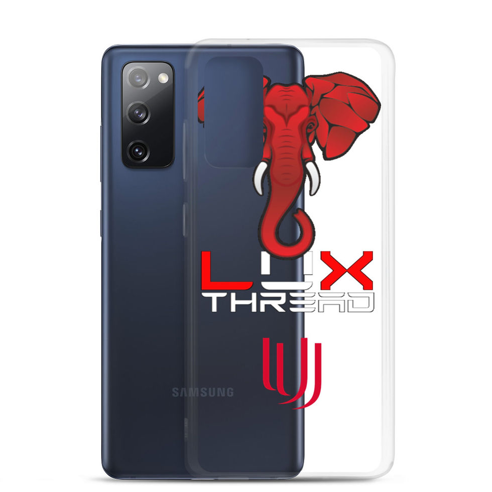 Thumbnail: LUX logo Samsung Case