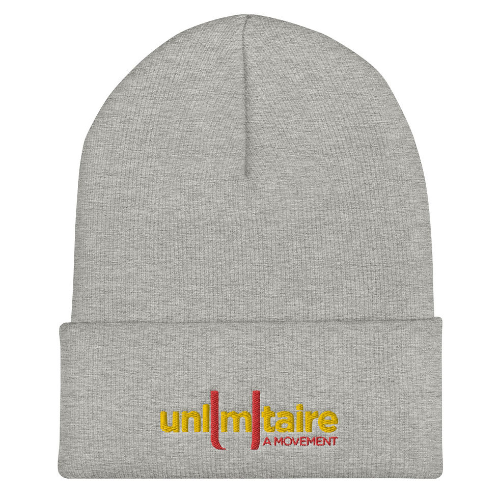 Thumbnail: Cuffed Unlimitaire Beanie