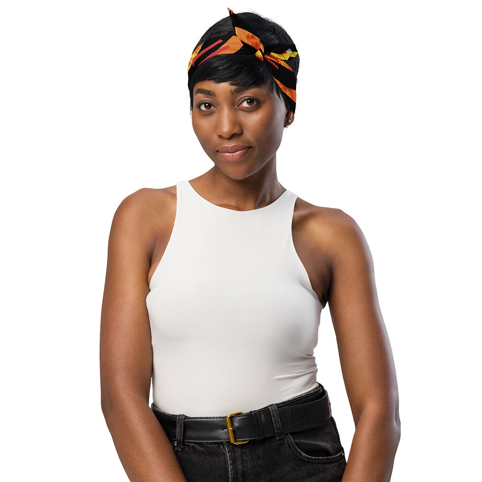 Miniatura: $PICY UNLIMITAIRE SYMBOL bandana 