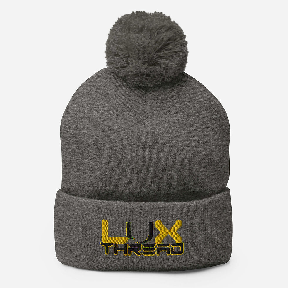 Thumbnail: Pom-Pom Beanie