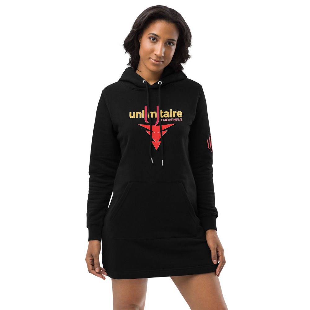 Unlimitaire design Hoodie dress