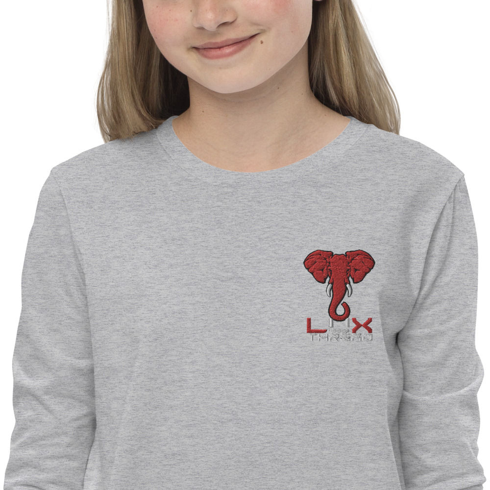 LUX Youth long sleeve tee
