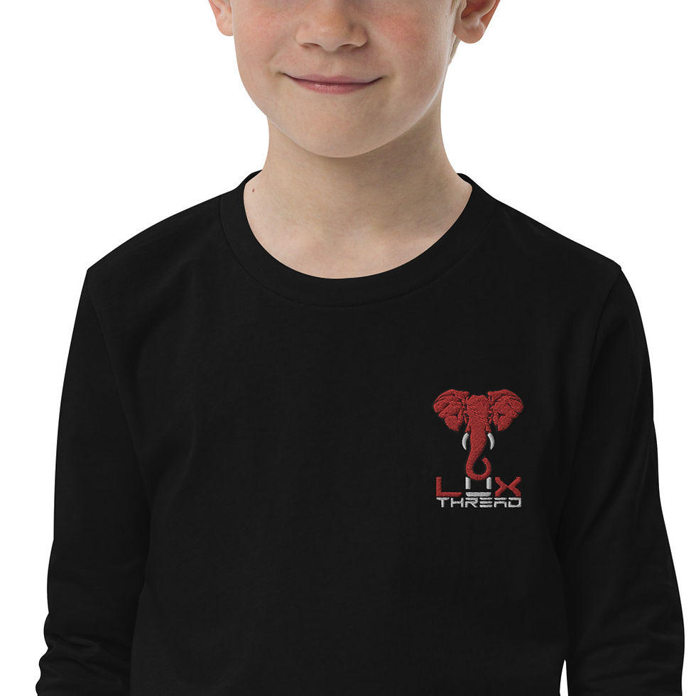 Thumbnail: LUX Youth long sleeve tee