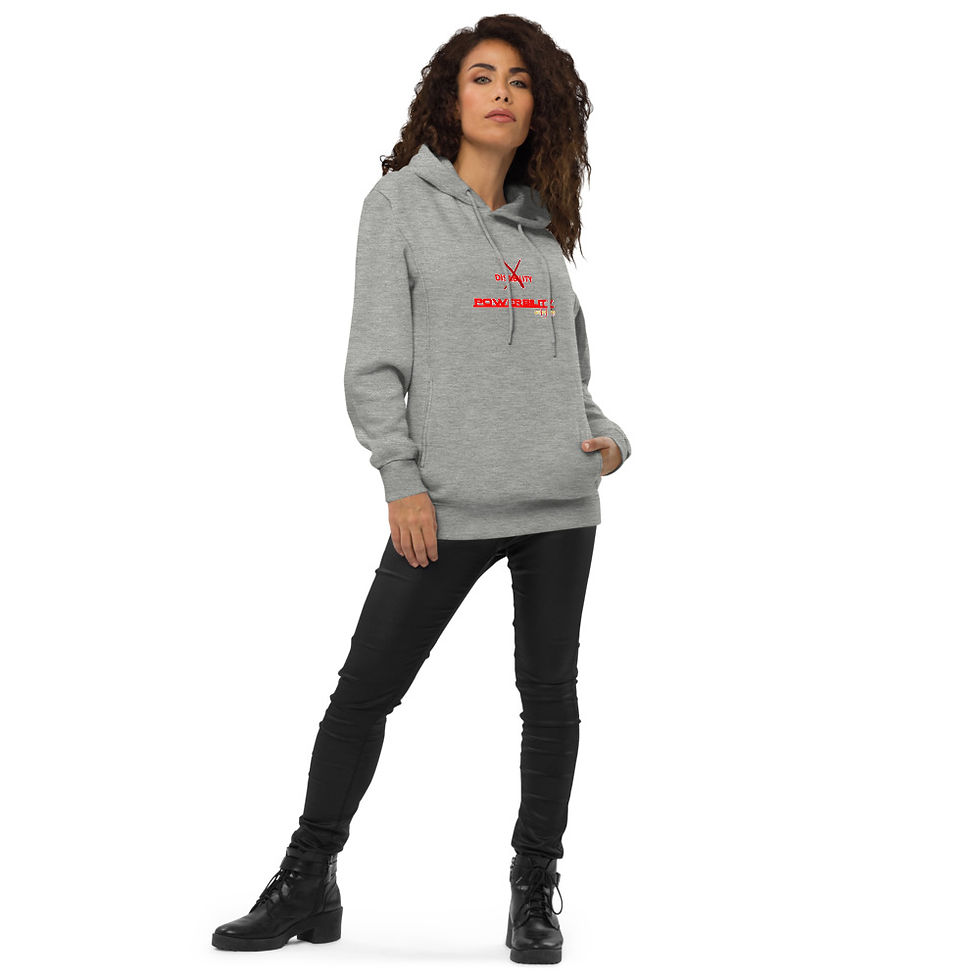 Thumbnail: HIM/HER Powerbility fashion hoodie