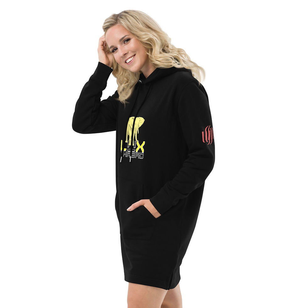 Thumbnail: LUXX logo Hoodie dress