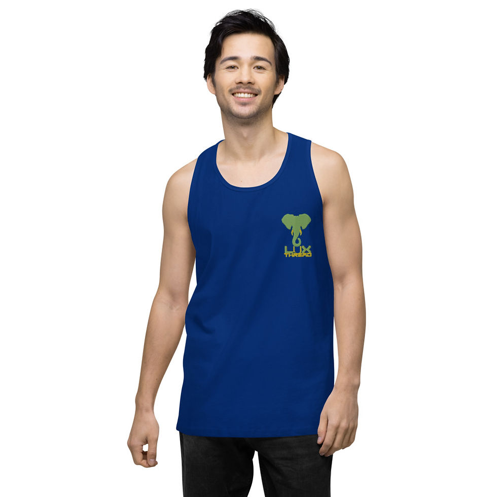Thumbnail: Lux logo premium tank top 
