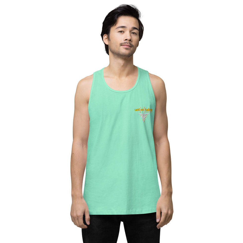 Thumbnail: Unlimitaire logo tank top 